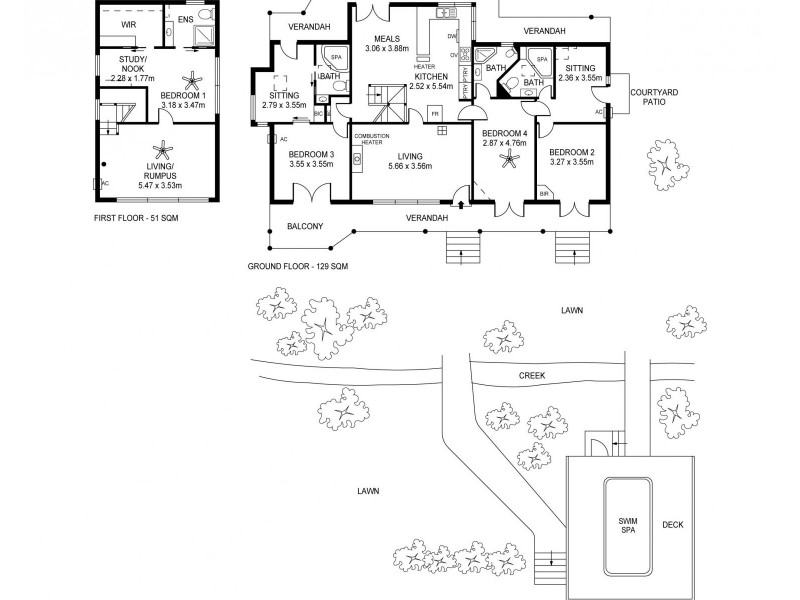 27 Strathalbyn Road, Aldgate SA 5154 Floorplan