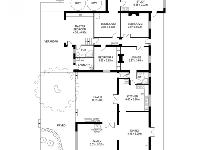 25 Nation Ridge Road, Aldgate SA 5154 Floorplan