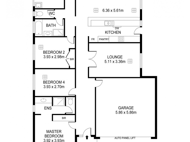 15 Dashwood Circuit, Strathalbyn SA 5255 Floorplan