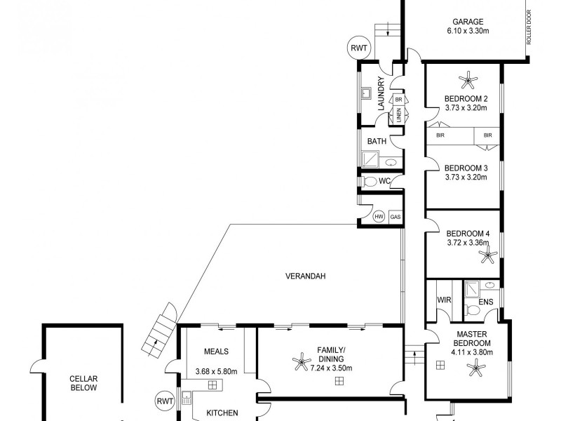 36 Dudley Crescent, Marino SA 5049 Floorplan