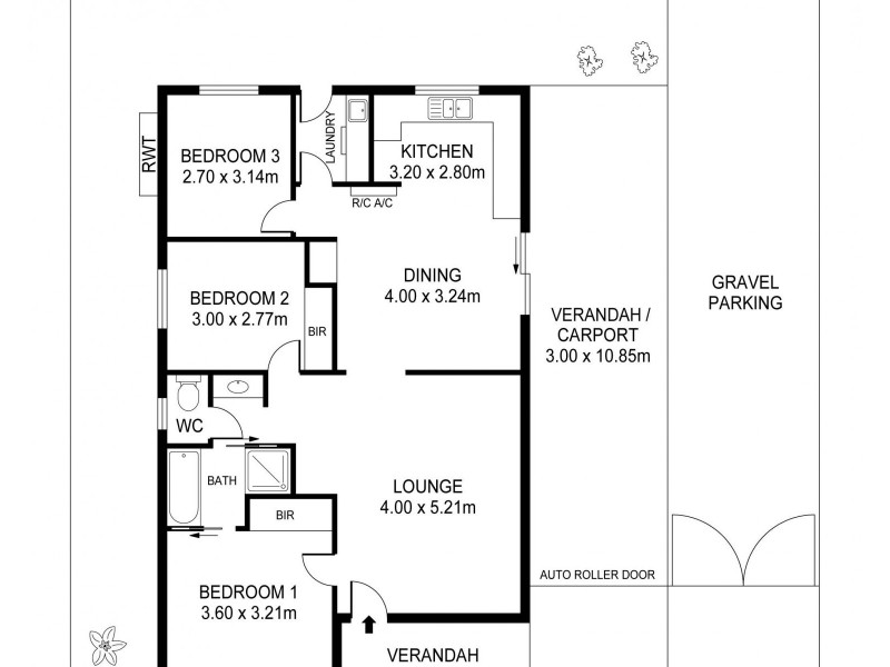 47 Clara Street, Murray Bridge SA 5253 Floorplan