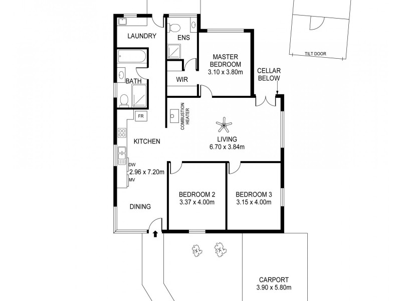 43 Dunn Street, Bridgewater SA 5155 Floorplan