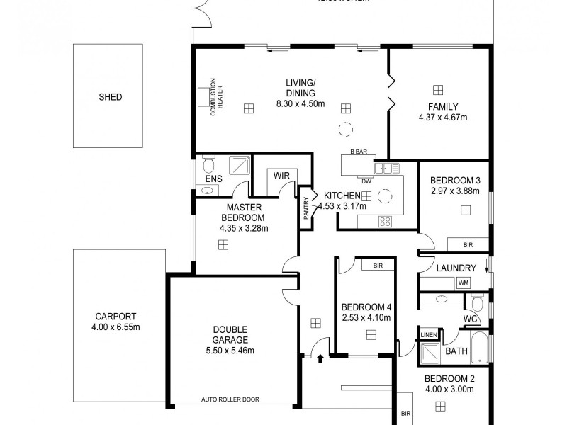 27 Victoria Street, Hahndorf SA 5245 Floorplan
