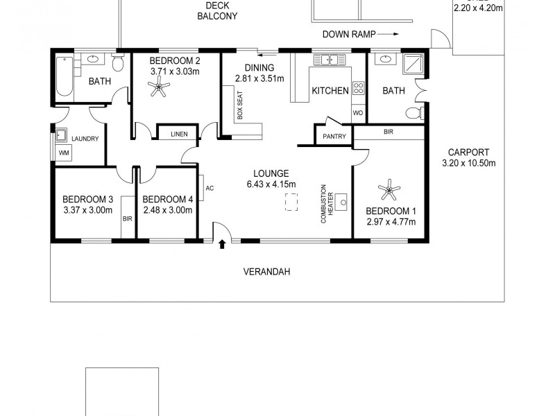 20 Melrose Avenue, Stirling SA 5152 Floorplan