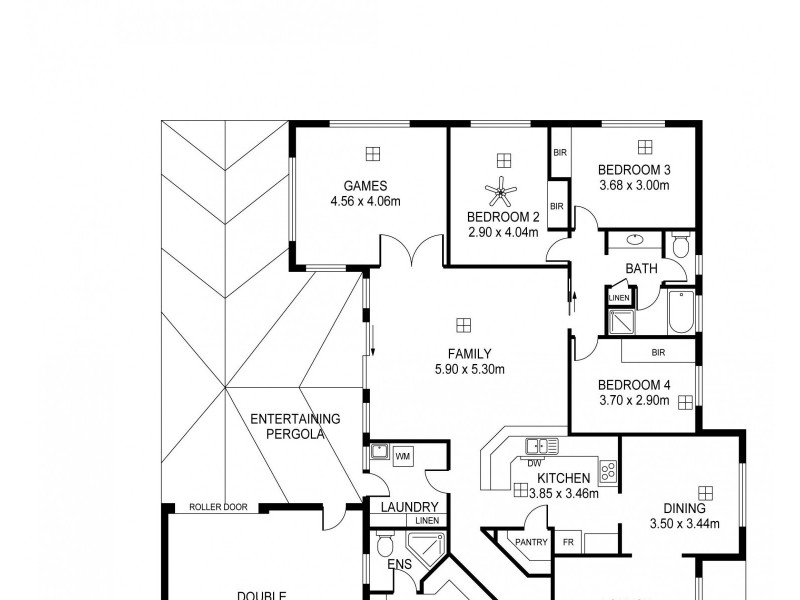 51 Gum Tree Drive, Littlehampton SA 5250 Floorplan
