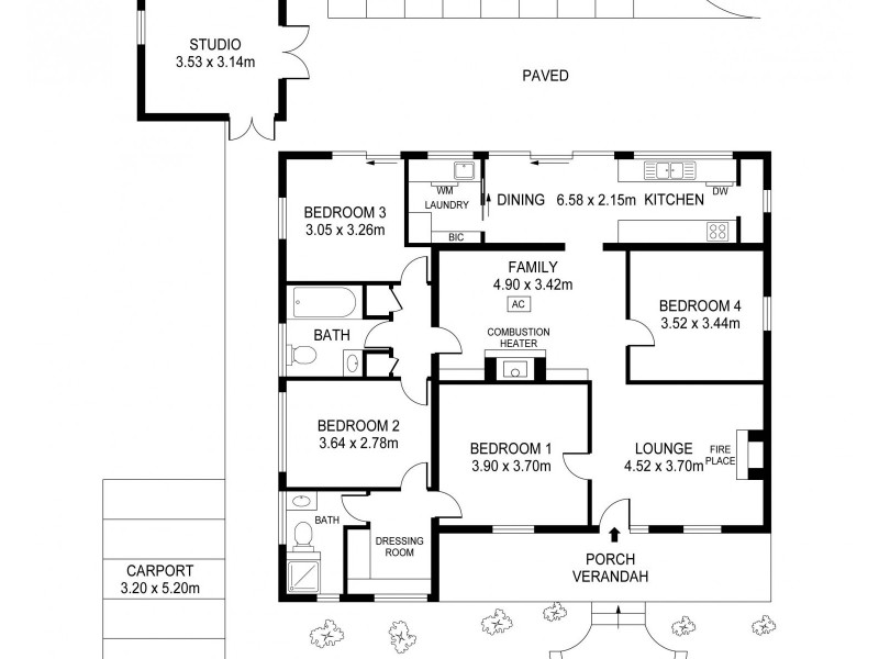 26 Edgeware Road, Aldgate SA 5154 Floorplan