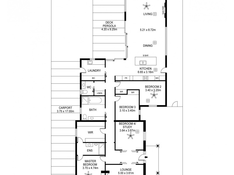 25 Hilda Terrace, Hawthorn SA 5062 Floorplan