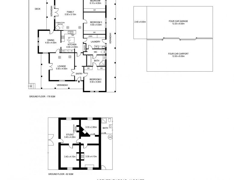 8 Beverley Road, Aldgate SA 5154 Floorplan