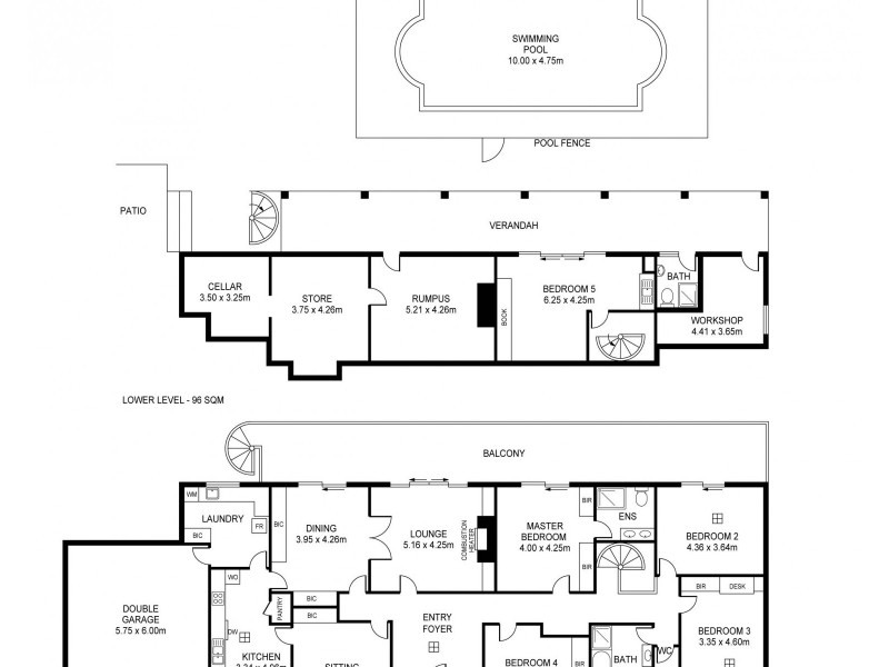 12 St Margaret Drive, Aldgate SA 5154 Floorplan