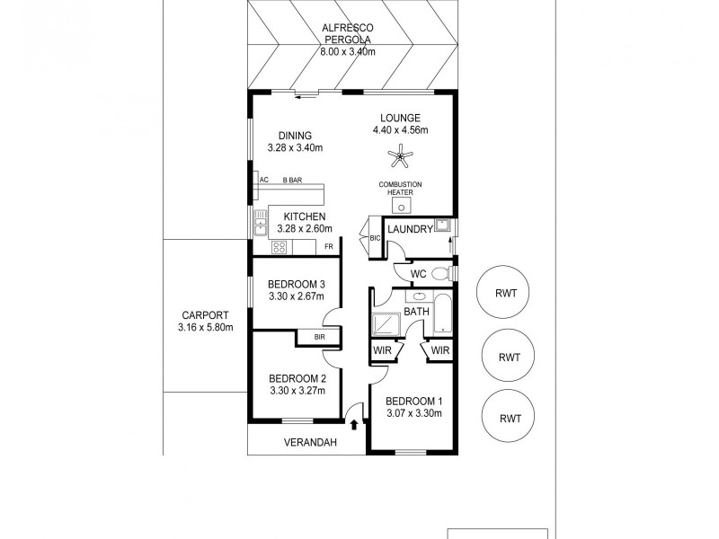 27B Aldgate Strathalbyn Road, Echunga SA 5153 Floorplan