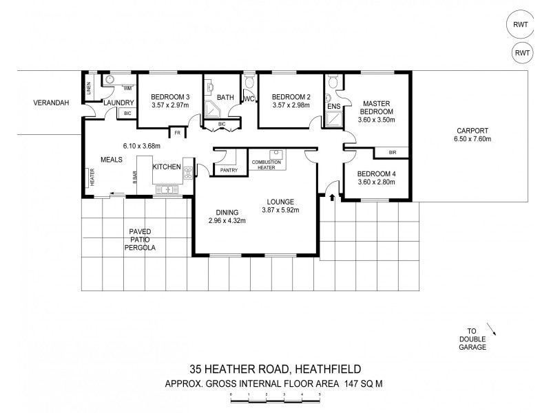35 Heather Road, Heathfield SA 5153 Floorplan