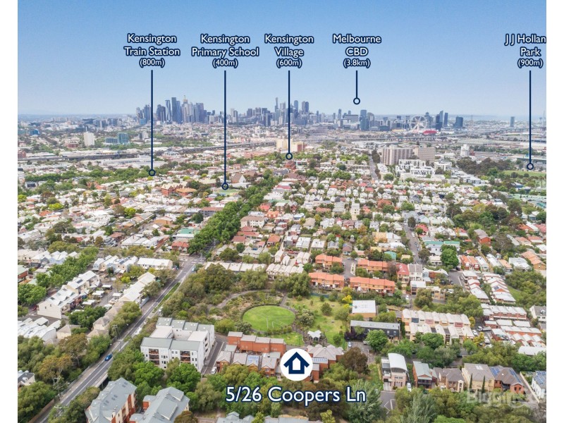 5/26 Coopers Lane, Kensington VIC 3031