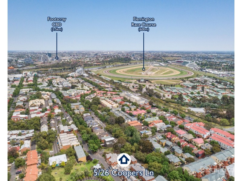 5/26 Coopers Lane, Kensington VIC 3031