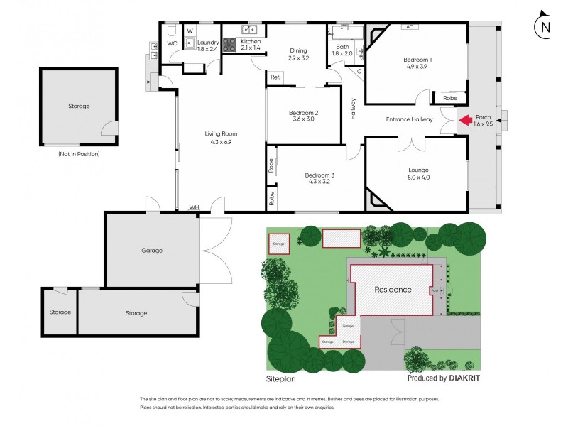 6 Walden Street, West Footscray VIC 3012 Floorplan