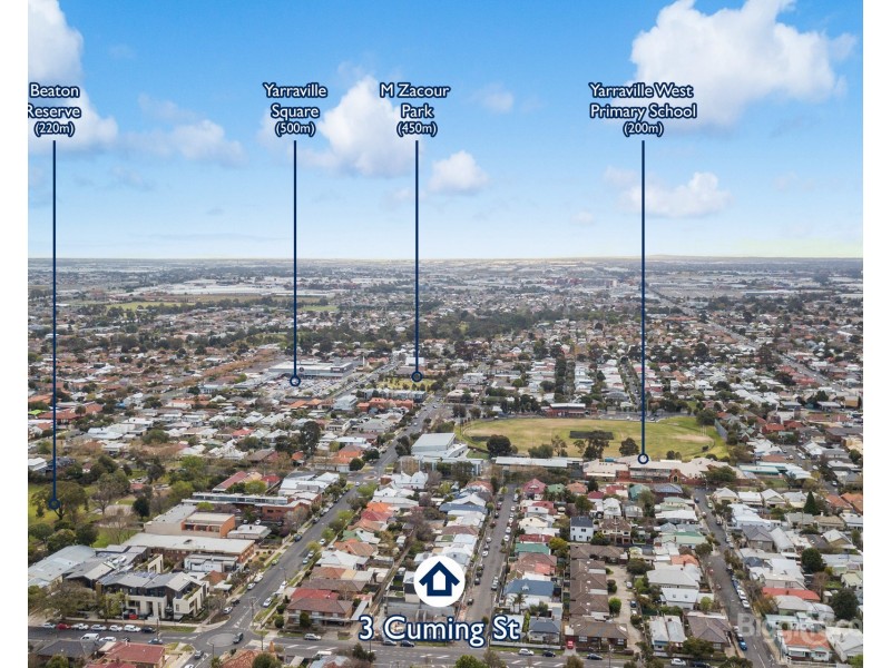 3 Cuming Street, Yarraville VIC 3013