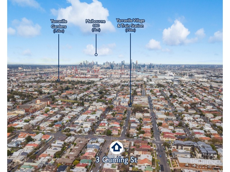 3 Cuming Street, Yarraville VIC 3013