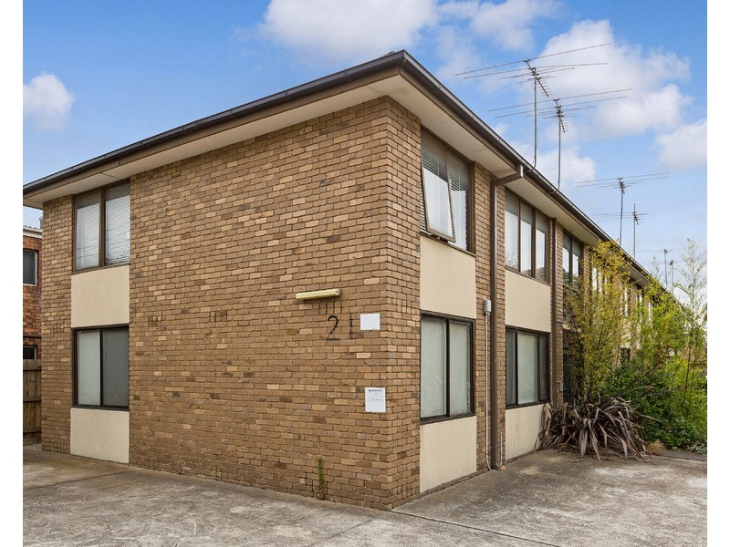4/21 Bishop Street, Kingsville VIC 3012