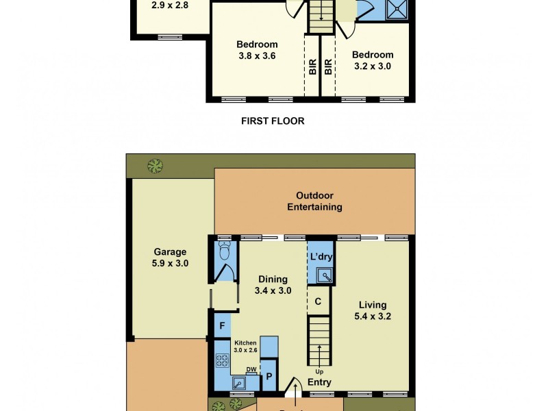 11 Lormer Street, Yarraville VIC 3013 Floorplan