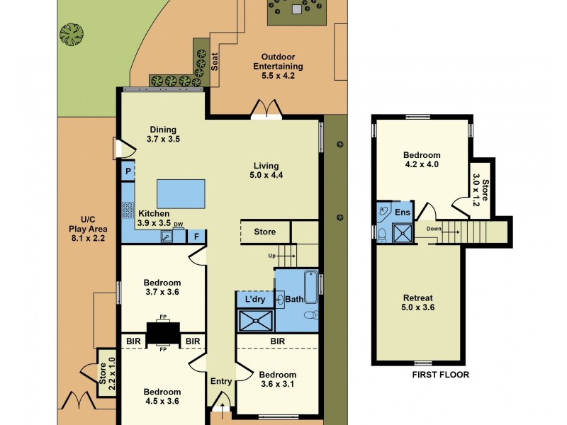 31 Frederick Street, Yarraville VIC 3013 Floorplan