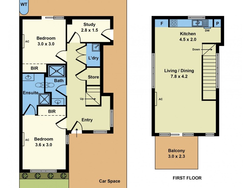 15 Essex Street, Footscray VIC 3011 Floorplan