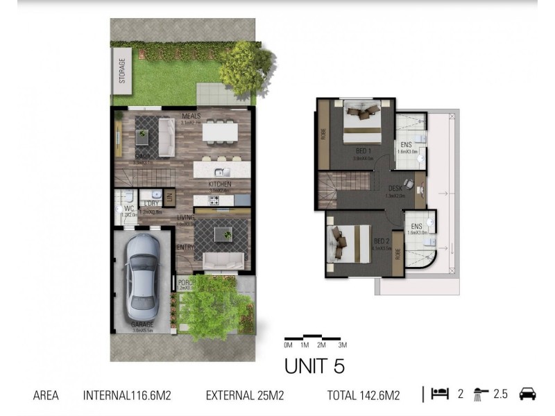6 Warleigh Road, West Footscray VIC 3012 Floorplan