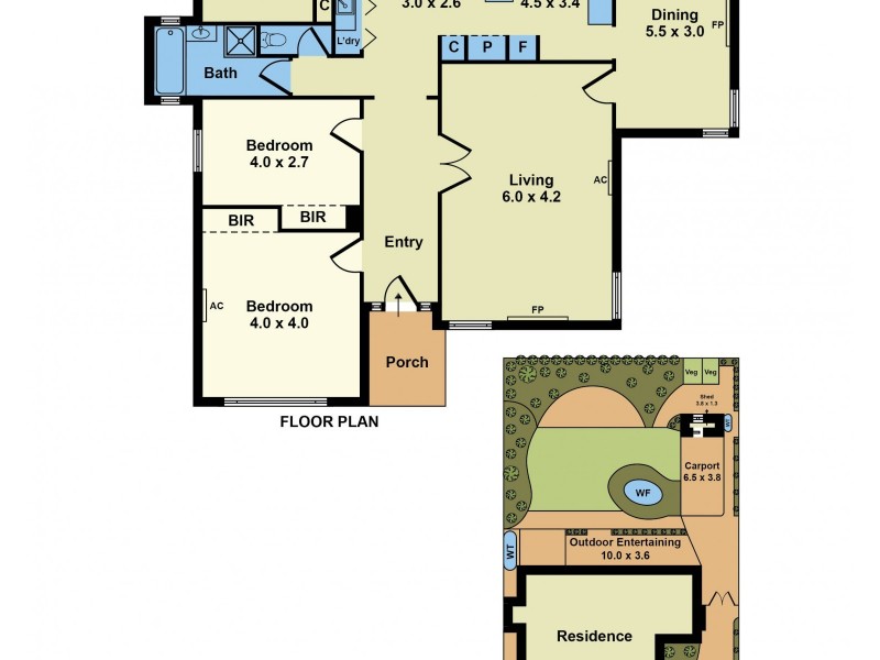 34 Khartoum Street, West Footscray VIC 3012 Floorplan