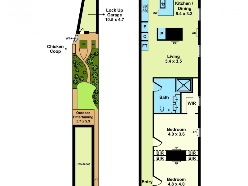 113 Droop Street, Footscray VIC 3011 Floorplan