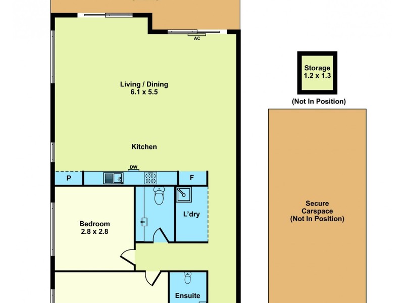 2/114 Somerville Road, Yarraville VIC 3013 Floorplan
