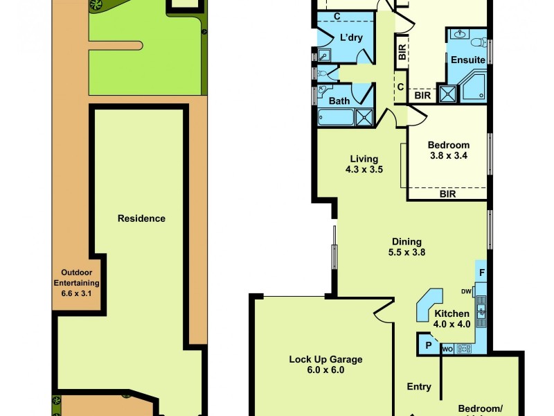 2 Nielsen Court, Altona Meadows VIC 3028 Floorplan