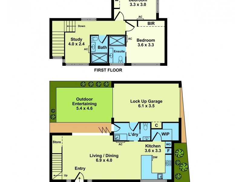 4 Ross Street, Newport VIC 3015 Floorplan