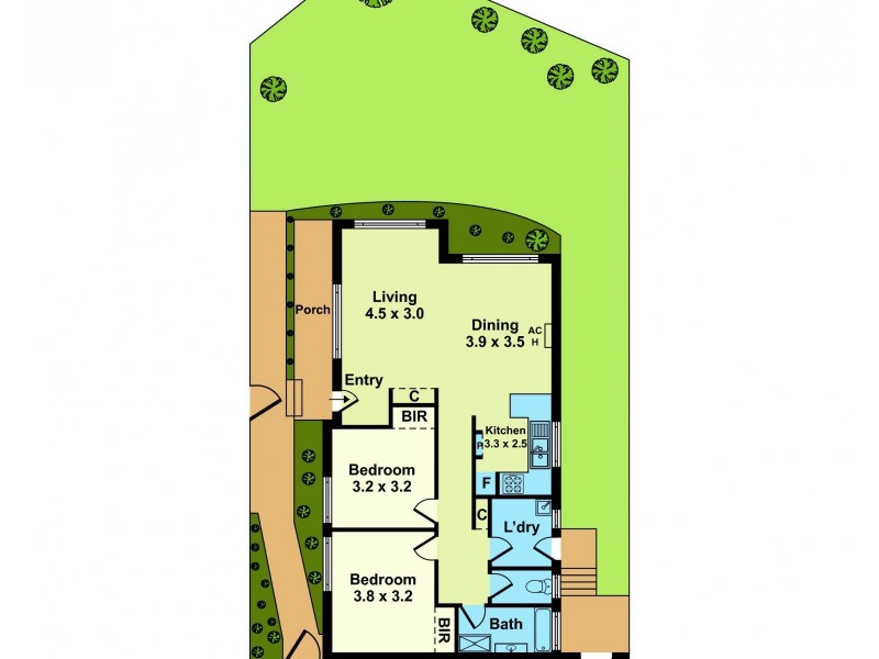 1 Mccubbin Street, Footscray VIC 3011 Floorplan