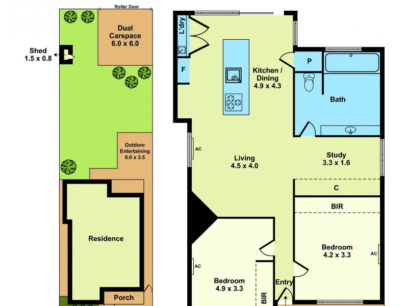 74 Wales Street, Kingsville VIC 3012 Floorplan
