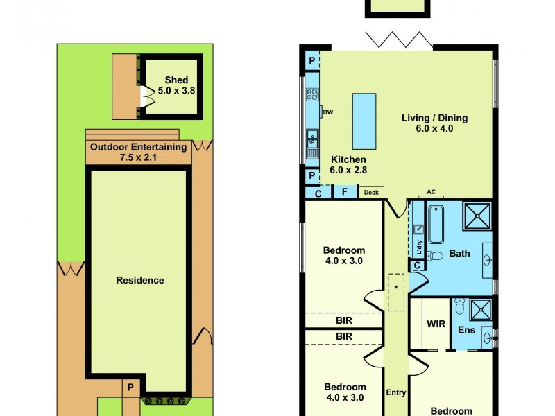 19 Devonshire Street, West Footscray VIC 3012 Floorplan