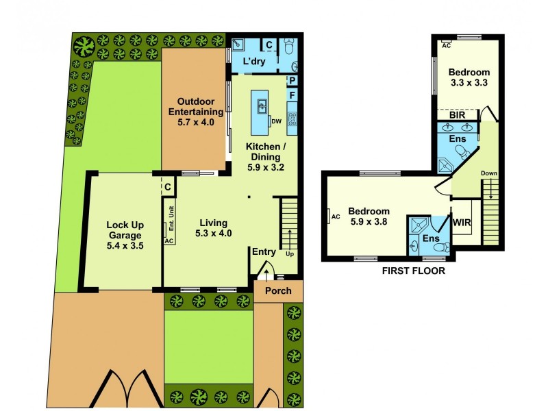 6 Morwick Street, Spotswood VIC 3015 Floorplan