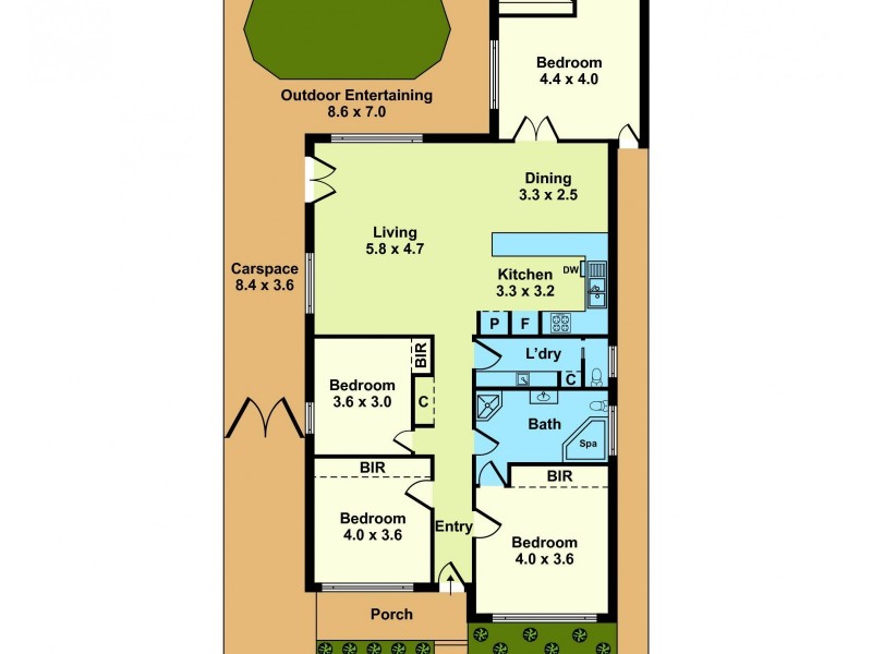 41 Severn Street, Yarraville VIC 3013 Floorplan