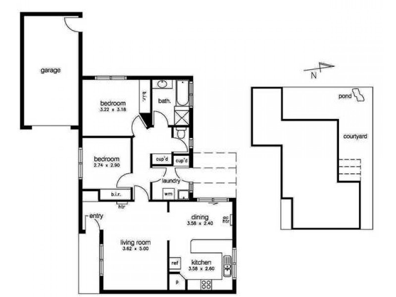 2/49 Charlotte Street, Newport VIC 3015 Floorplan