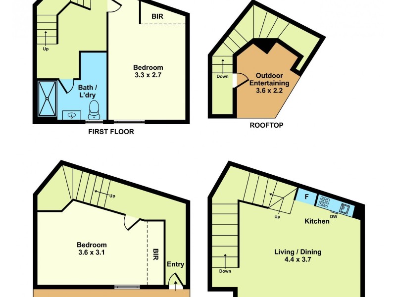 17 Crown Street, Footscray VIC 3011 Floorplan