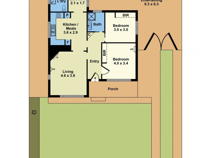 455 Geelong Road, Yarraville VIC 3013 Floorplan