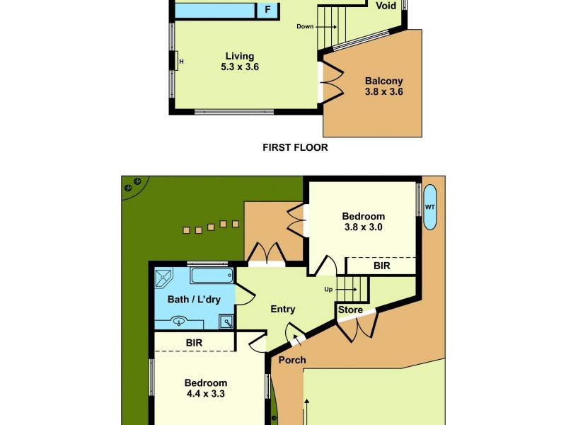 32 Devonshire Street, West Footscray VIC 3012 Floorplan