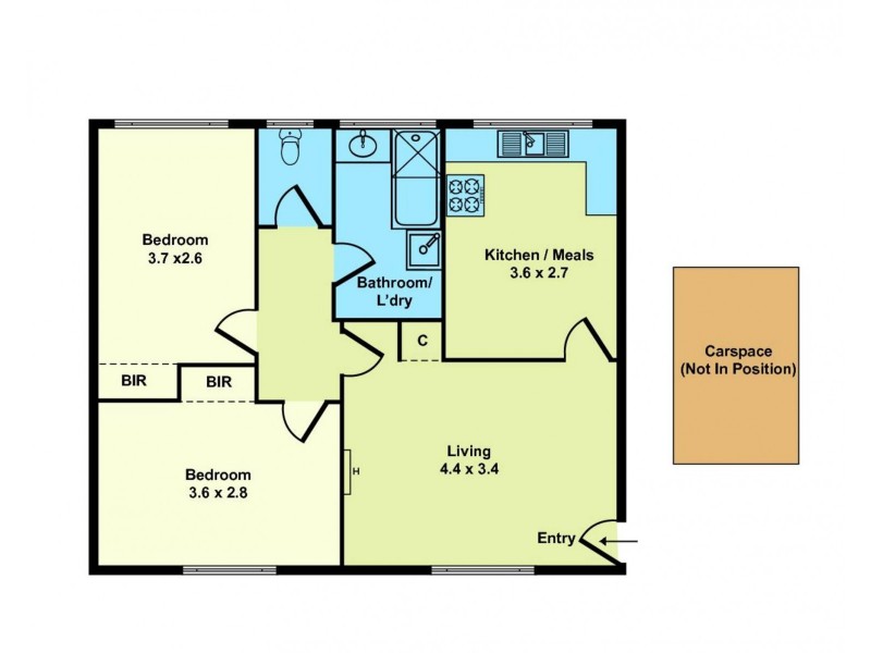4/13 Beaumont Parade, West Footscray VIC 3012 Floorplan