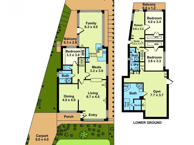 17 Smith Crescent, Footscray VIC 3011 Floorplan