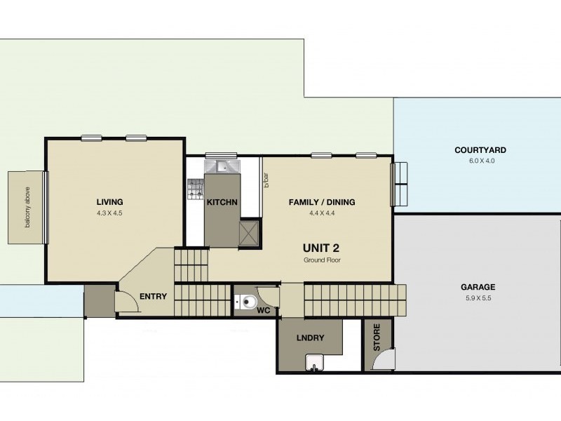 Unit 2/25 Old Saddleback Road, Kiama NSW 2533