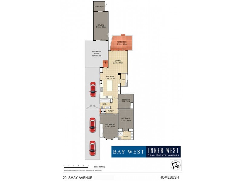20 Ismay Avenue, Homebush NSW 2140 Floorplan