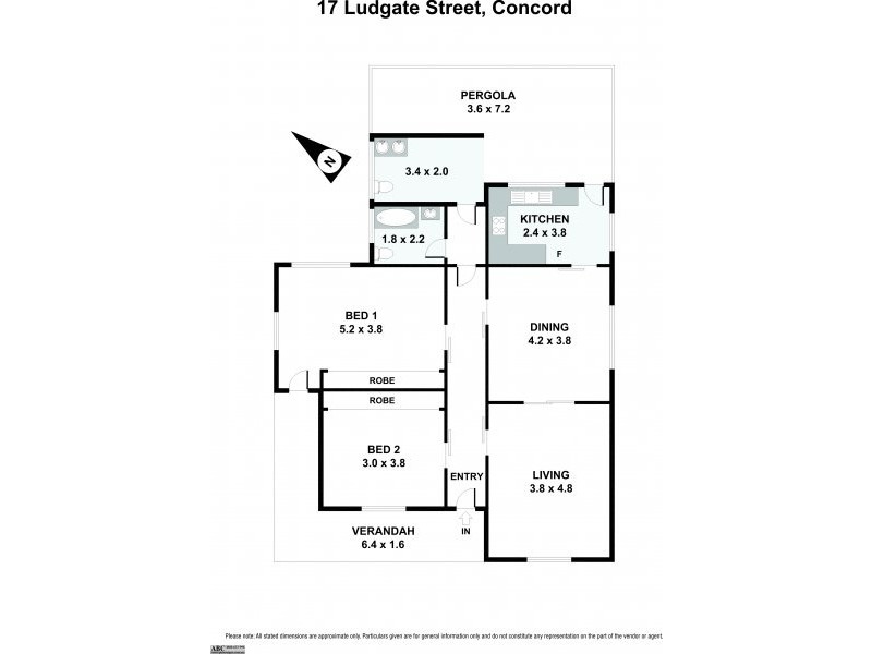 17 Ludgate Street, Concord NSW 2137 Floorplan