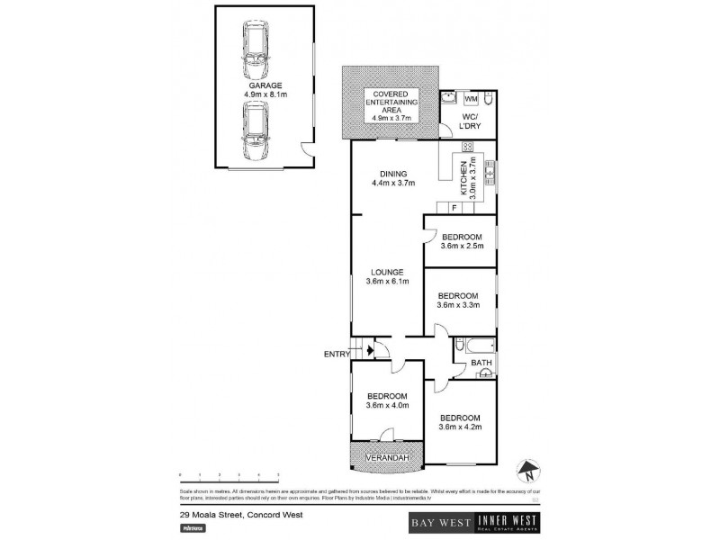 29 Moala Street, Concord West NSW 2138 Floorplan