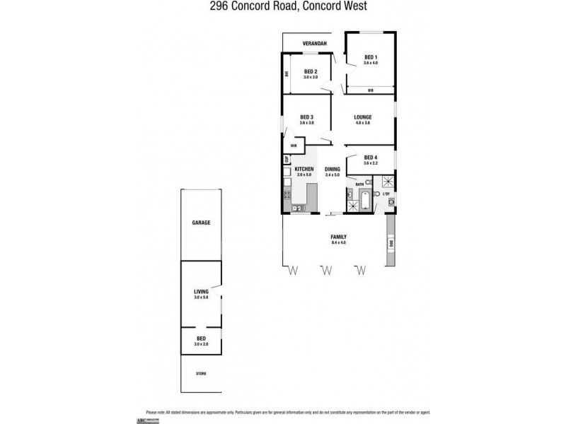 296 Concord Road Road, Concord West NSW 2138 Floorplan