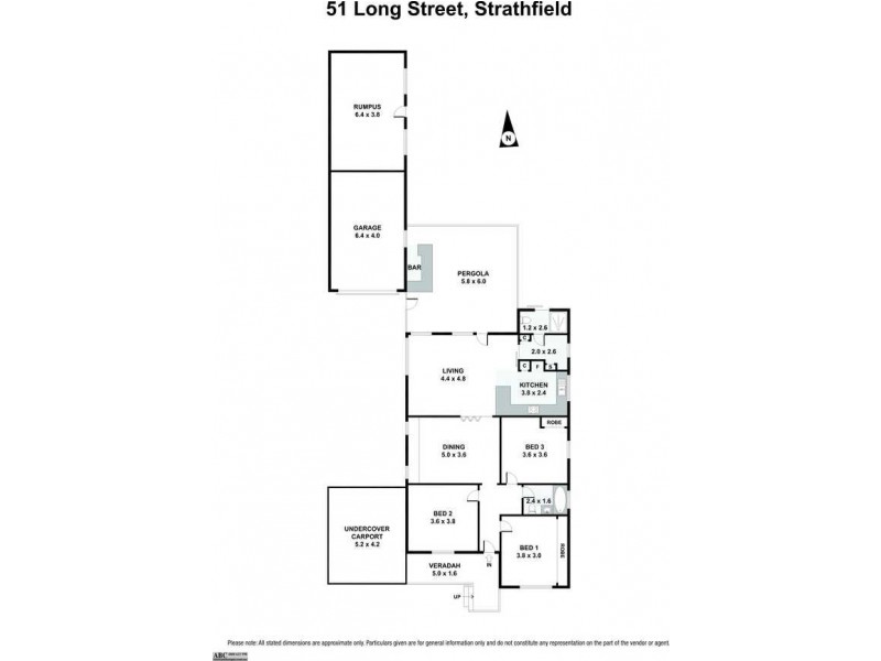 51 Long Street, Strathfield NSW 2135 Floorplan