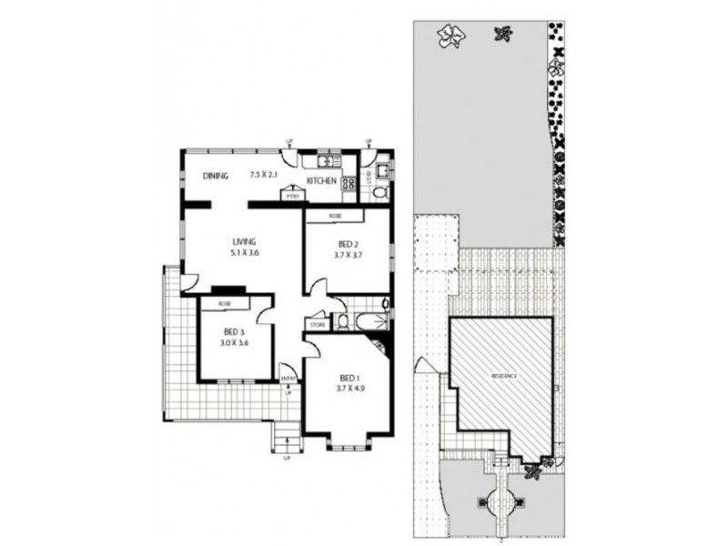 95 Correys Avenue, Concord NSW 2137 Floorplan