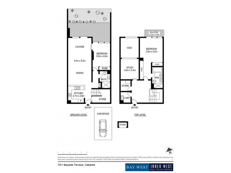 70/1 Bayside Terrace, Cabarita NSW 2137 Floorplan