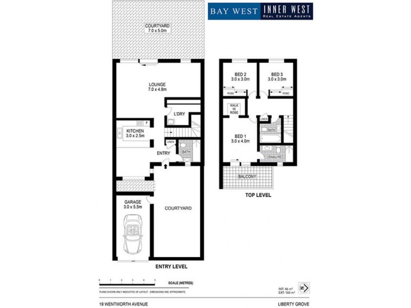19 Wentworth Drive, Liberty Grove NSW 2138 Floorplan
